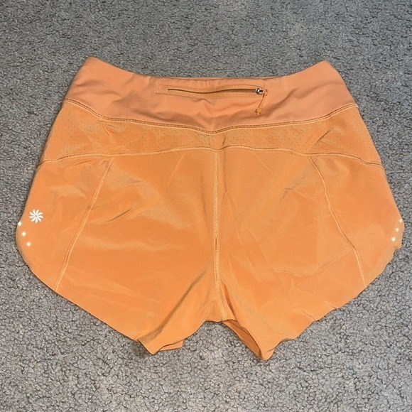 Athleta Run With It 3.5" Short Seville Orange XXS - Picture 6 of 7
